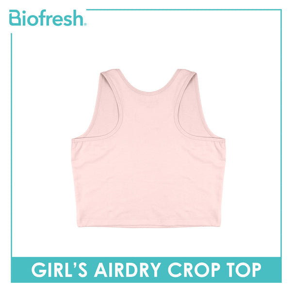 Biofresh Active Kids Girls AirDry Crop Top 1 piece MUGST531
