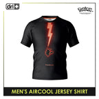 Dri Plus Men’s Pokemon Collection Aircool Jersey Shirt 1 pc PKDUMSRD533