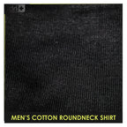 Dri Plus Anti-Odor Sweat Wicking Men’s Cotton Roundneck Halloween Shirt 1 piece DUMSRC541