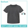 Biofresh Active Kids Boys AirDry Basic Tee Shirt 1 piece MUBSR531