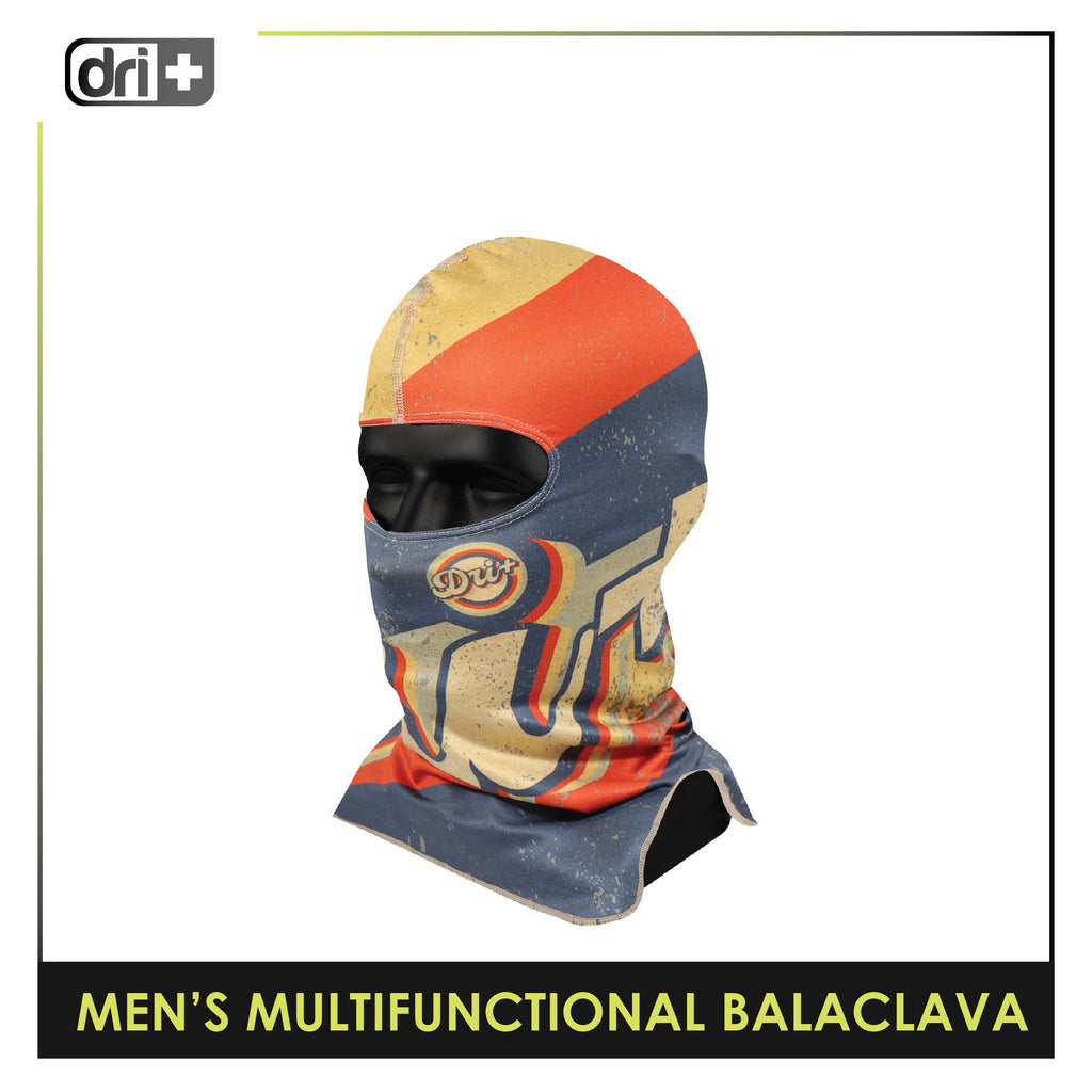 Dri Plus Men's Retro Washable Moisture Wicking Balaclava 1 piece DUMB621