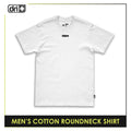 Dri Plus Men’s Anti-Odor Sweat Wicking Cotton Roundneck Shirt 1 piece DUMSRC628