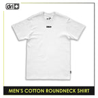Dri Plus Men’s Anti-Odor Sweat Wicking Cotton Roundneck Shirt 1 piece DUMSRC628