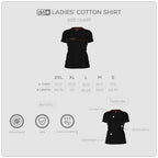 Dri Plus Ladies'  Mystical Six Anti-Odor Sweat Wicking Cotton Roundneck Shirt 1 piece DULSRC631