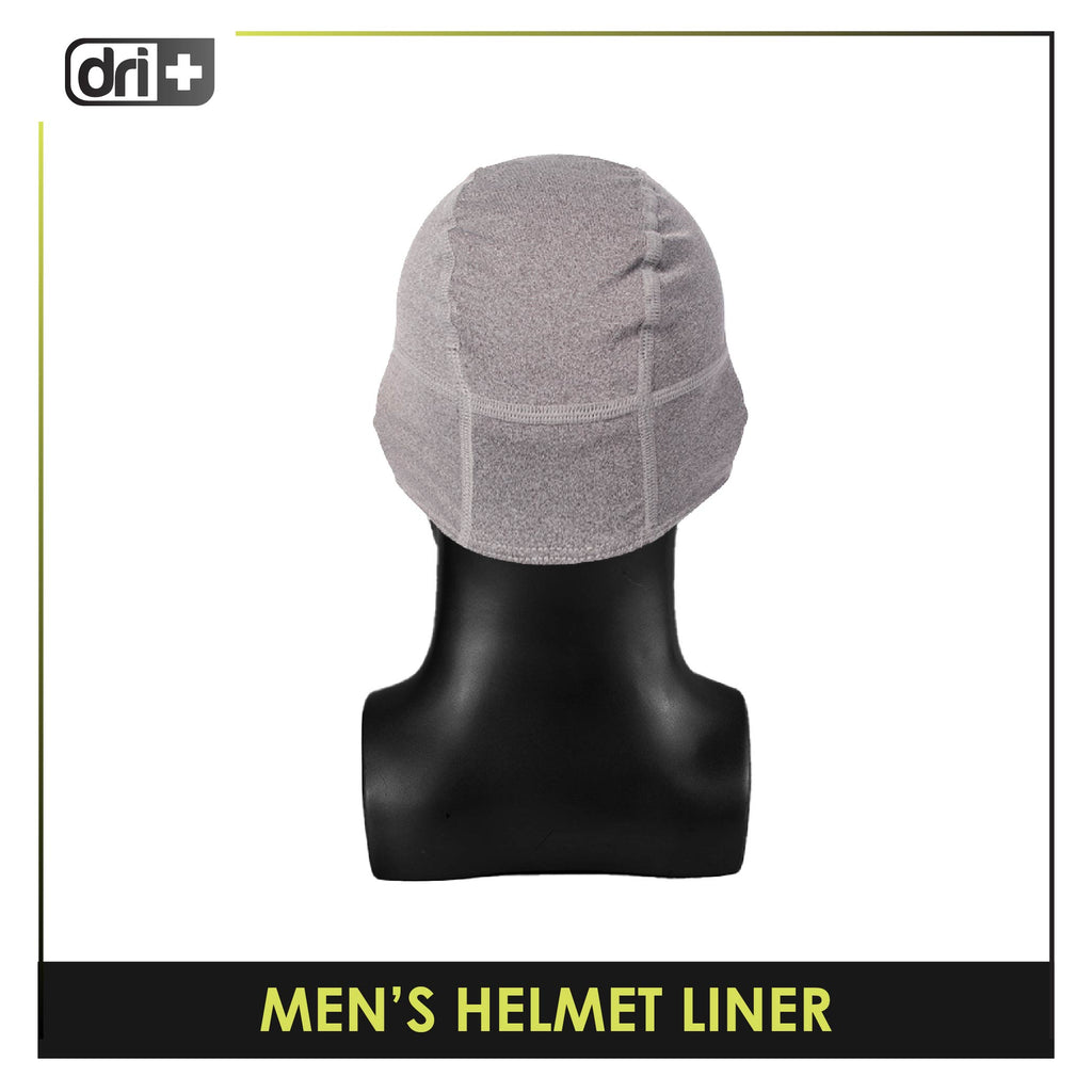 Dri-Plus Men's Washable Moisture Wicking Helmet Liner Cap 1 piece DUMHL533