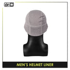 Dri-Plus Men's Washable Moisture Wicking Helmet Liner Cap 1 piece DUMHL533