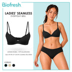 Biofresh Ladies’ Antimicrobial Seamless Everyday Bra 1 piece ULBR622