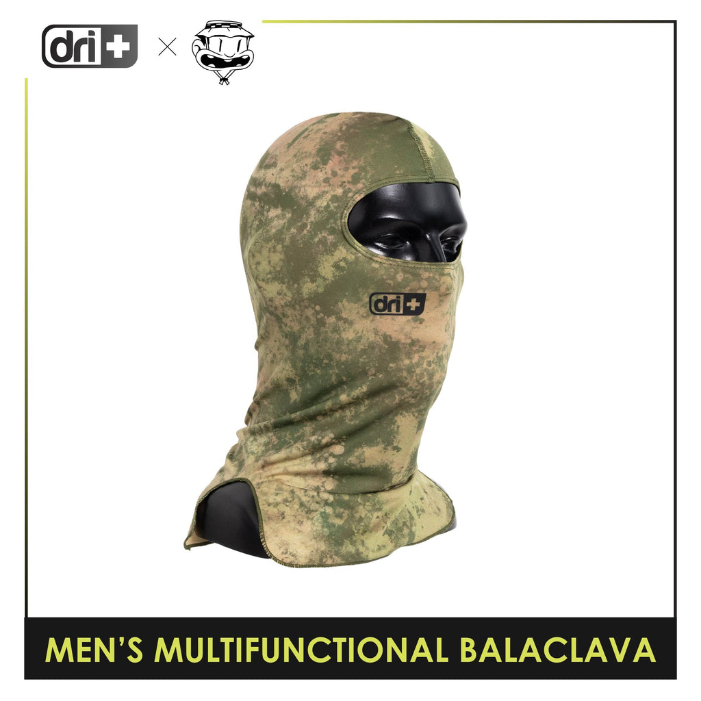 Dri Plus Men's Baltek Acid Wash Multifunctional Moisture Wicking Balaclava 1 piece DUMB622