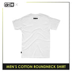 Dri Plus x NFMCP Men's Anti-Odor Sweat Wicking Cotton Roundneck Shirt 1 pc EMCSRNFMCP1