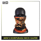 Dri Plus Men's Doripurasu Washable Multi-Functional Moisture Wicking Neck Gaiter 1 piece DUMN611
