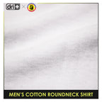 Dri Plus x BIMC Men's Anti-Odor Sweat Wicking Cotton Roundneck Shirt 1 pc EMCSRBIMC1