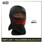 Dri Plus Men's Halloween Pumpkin Washable Moisture Wicking Balaclava 1 piece DUMBH631