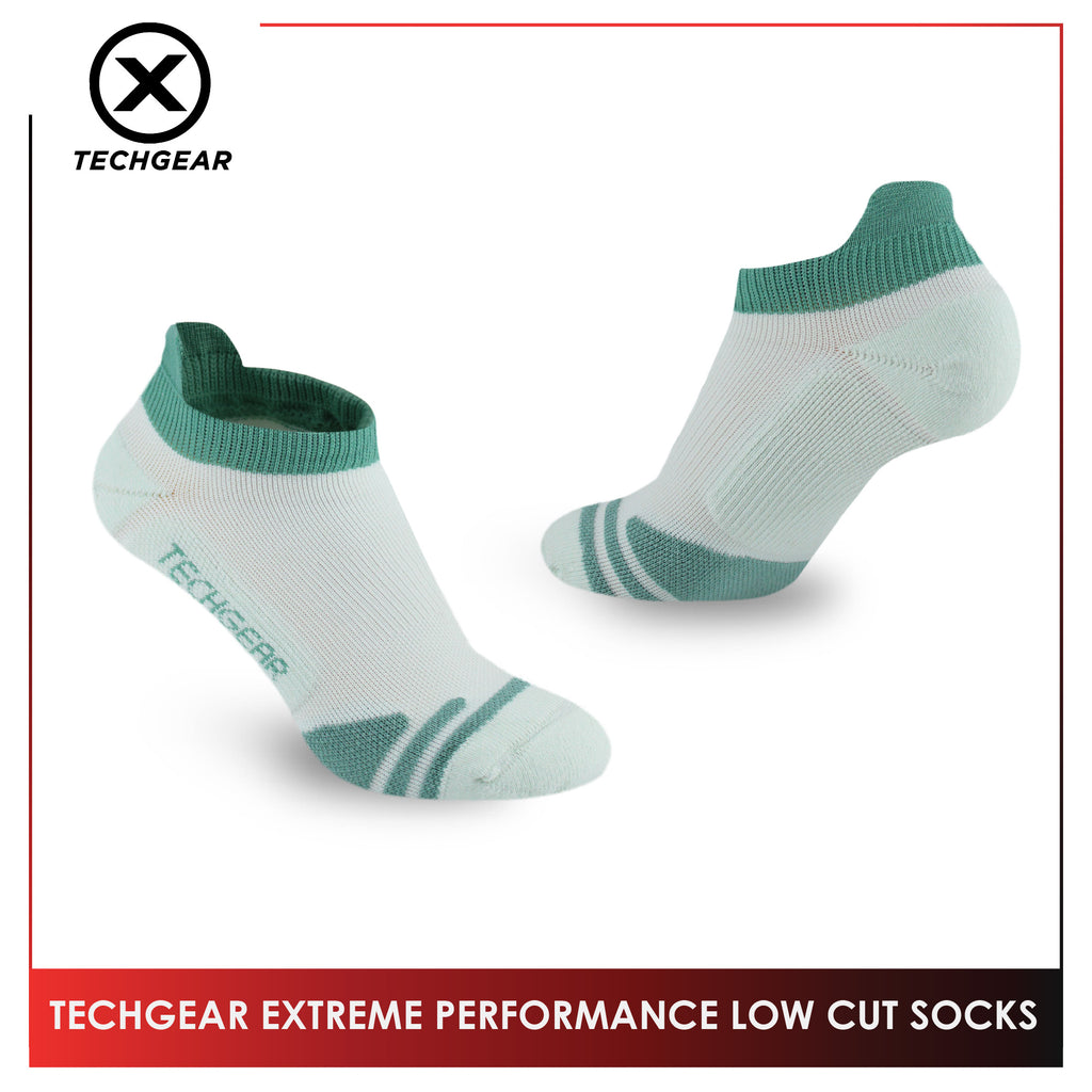 Burlington Ladies’ Techgear Extreme Performance Low Cut Socks 1 pair TGLS511