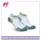 Burlington Ladies’ Invisole Lite Thick Sports Low Cut Socks 1 pair XLVS611
