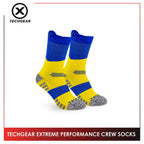 Burlington Men’s Sports Techgear Extreme Performance (Basketball) Crew Socks 1 pair TGMX633