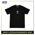 Dri Plus Anti-Odor Sweat Wicking Men’s Cotton Roundneck Halloween Shirt 1 piece DUMSRC541