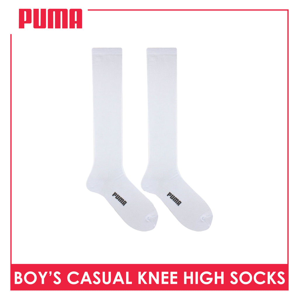 Puma Children's Cotton Knee High Lite Casual Socks 1 pair PBKH1