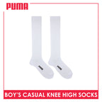 Puma Children's Cotton Knee High Lite Casual Socks 1 pair PBKH1
