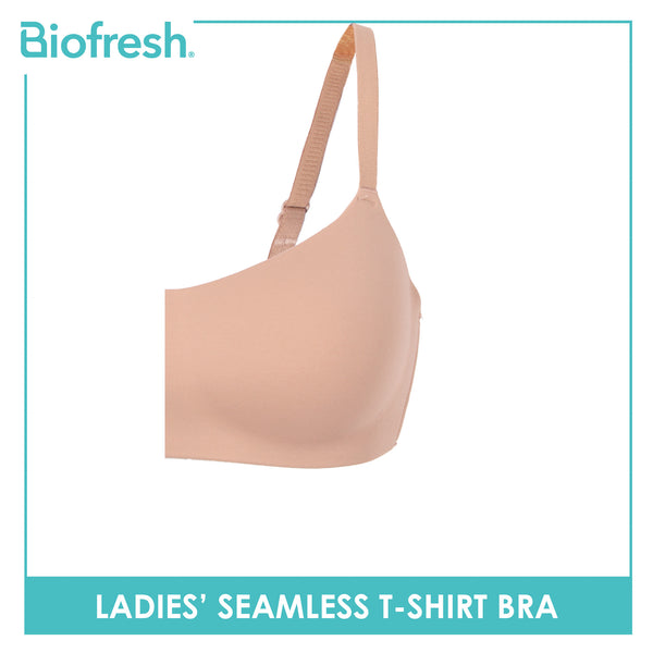 Biofresh Ladies’ Seamless T-Shirt Bra 1 piece ULBR534