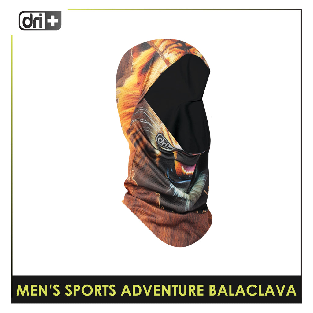 Dri Plus Men’s Lion S-ADV Multifunctional Moisture Wicking Balaclava 1 piece DUMB533