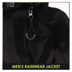 Dri Plus Men’s Lightweight Quick Dri Rainstorm Waterproof Rainwear Jackets 1 piece DMRWJ531