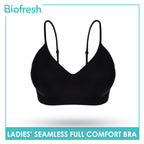 Biofresh Ladies’ Seamless Full Comfort Bra 1 piece ULBR623