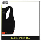 Dri plus Ladies’ Sports Bra 1 piece DULBR4201