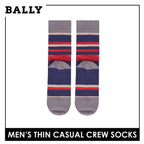 Bally Men's Cotton Crew Thin Casual Premium Socks 1 pair YMC614