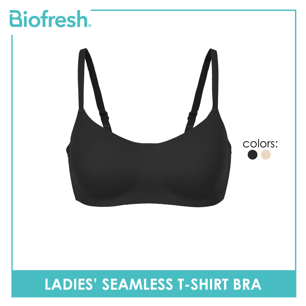 Biofresh Ladies’ Seamless T-Shirt Bra 1 piece ULBR534