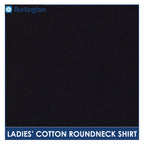 Burlington Ladies' Cotton Bearlington Women’s Month Roundneck Shirt 1pc TBLDSRWM2