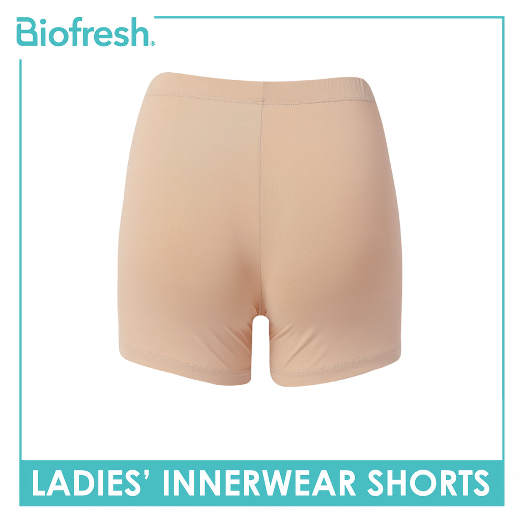 Biofresh Ladies’ Antimicrobial Innerwear Mid Rise Shorts 4" 1 piece ULBC1
