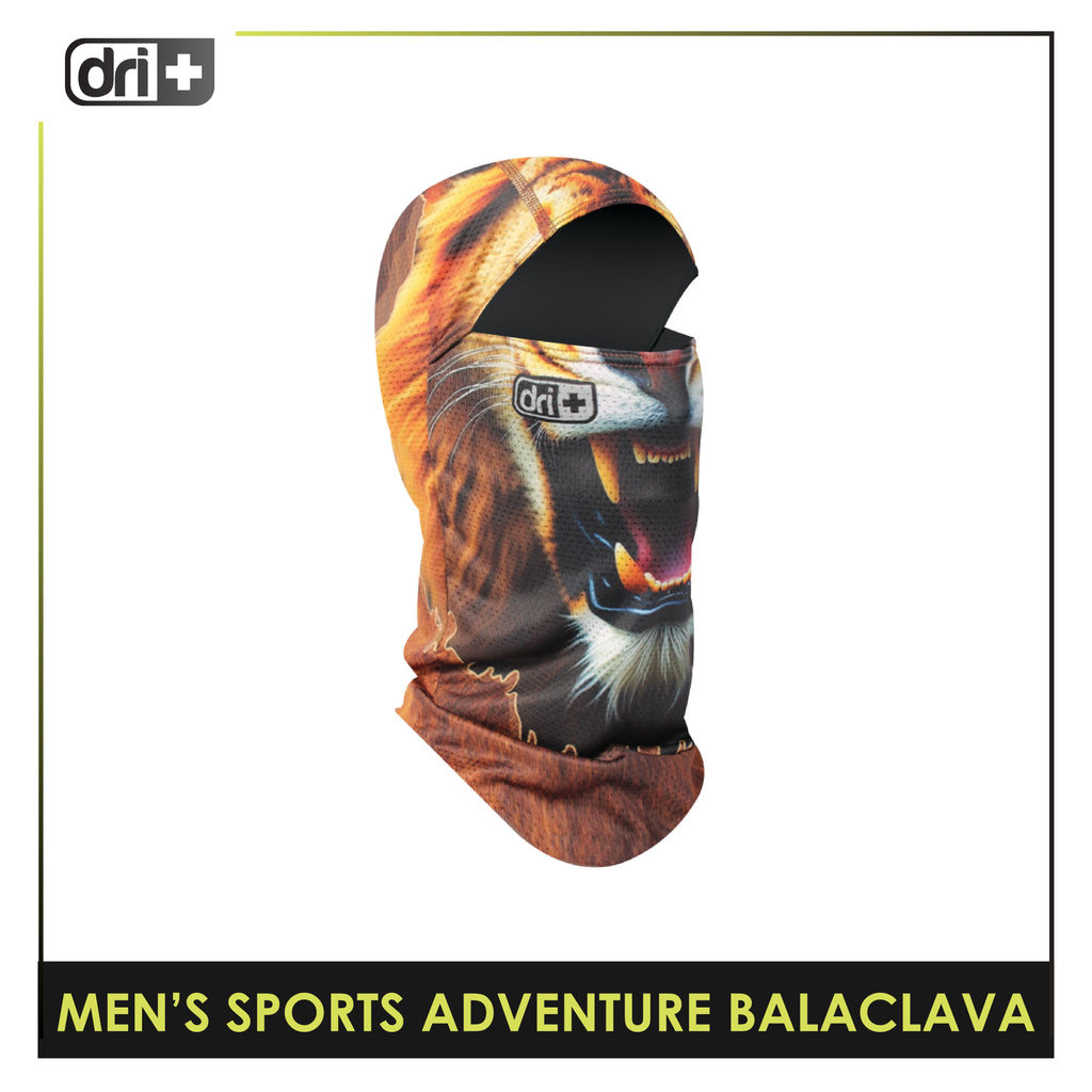 Dri Plus Men’s Lion S-ADV Multifunctional Moisture Wicking Balaclava 1 piece DUMB533
