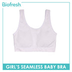 Biofresh Girls’ Antimicrobial Seamless Babybra 1 piece UGBR04