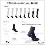 Bally Men's Premium Cotton Thick Sports Low Cut Socks 3 pairs in 1 pack YMSKG4