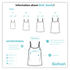Biofresh Girls' Antimicrobial Cotton Camisole 1 piece UGSC4