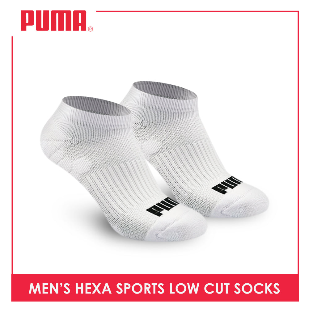 Puma Hexa Men's Cotton Extreme Performance Low Cut Socks 1 pair PMS0101