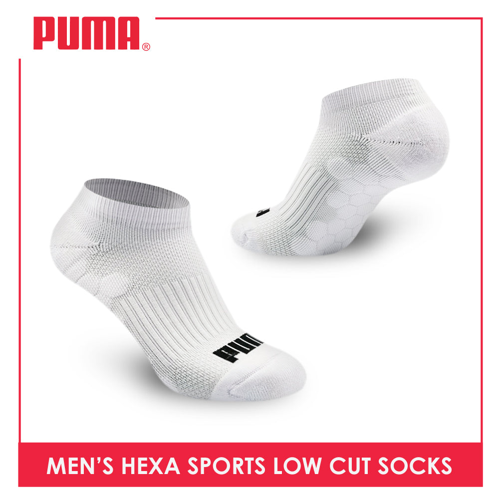 Puma Hexa Men's Cotton Extreme Performance Low Cut Socks 1 pair PMS0101