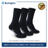 Burlington 0250 Men's Thick Cotton Crew Sports Socks 3 pairs in a pack (4357829001321)