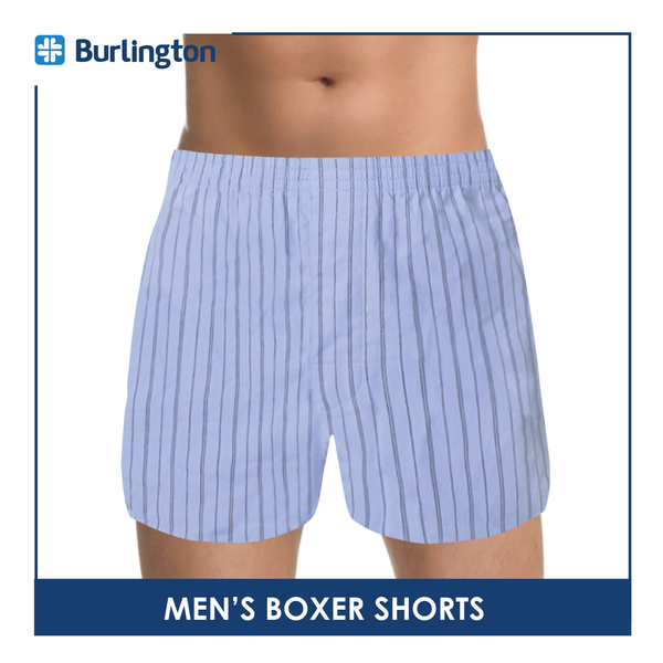 Burlington Men's Woven Boxer Shorts 1 piece GTMBX1410