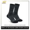 Burlington Men's TechGear Thick Sports Crew Socks 1 Pair BMELTBT350