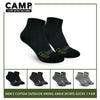 Camp CMS1103 Men's Cotton Blend Outdoor Hiking Ankle Thick Sports socks 1 pair