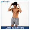 Burlington Men's Woven Boxer Shorts 1 piece GTMBX0405