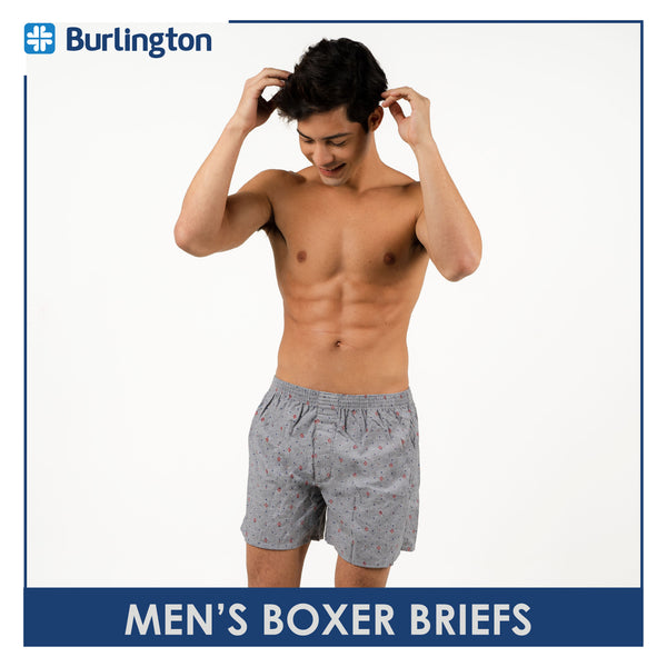 Burlington GTMBX0405 Men's Boxer Shorts 1 pc (6540372246633)