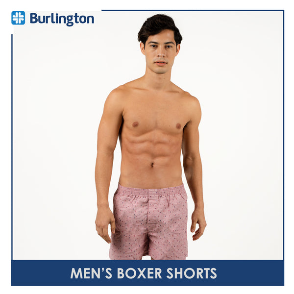 Burlington GTMBX0404 Men's Boxer Shorts 1 pc (6540369461353)