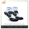 Burlington Men's B1T1 Techgear Thick Sports Ankle Socks 1 pair TGMBT250