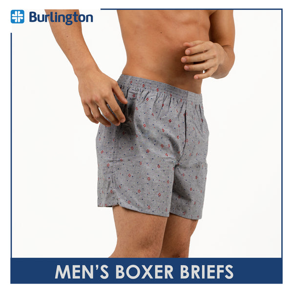 Burlington GTMBX0405 Men's Boxer Shorts 1 pc (6540372246633)