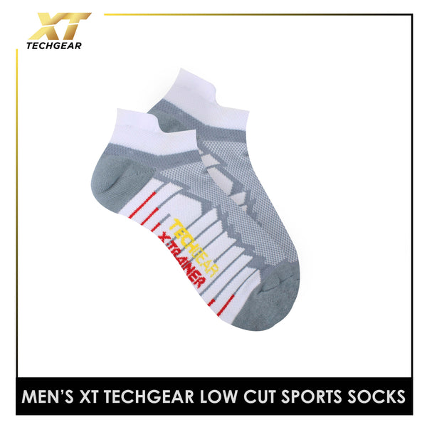 Burlington TGMBT250 Men's B1T1 Techgear Thick/Lite Sports Ankle/Lowcut socks 1 pair (6575246082153)