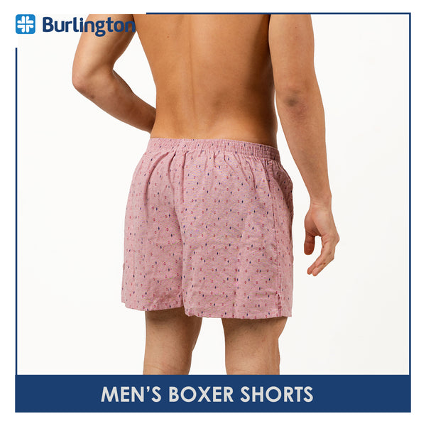 Burlington GTMBX0404 Men's Boxer Shorts 1 pc (6540369461353)