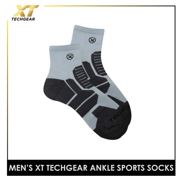 Burlington TGMBT250 Men's B1T1 Techgear Thick/Lite Sports Ankle/Lowcut socks 1 pair (6575246082153)