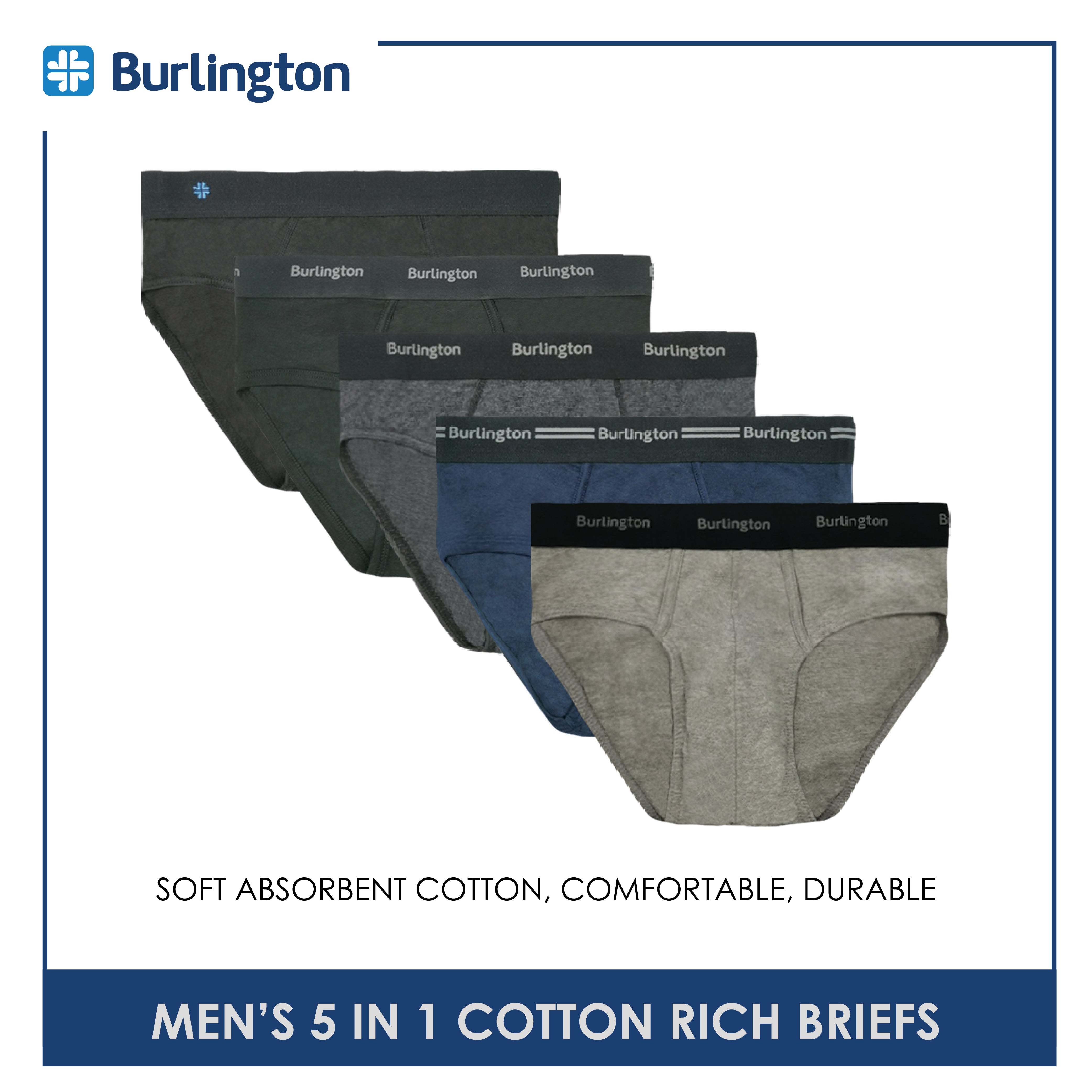Cotton Briefs For Men 5 piece Pack cotton-briefs-for-men-5-piece-pack